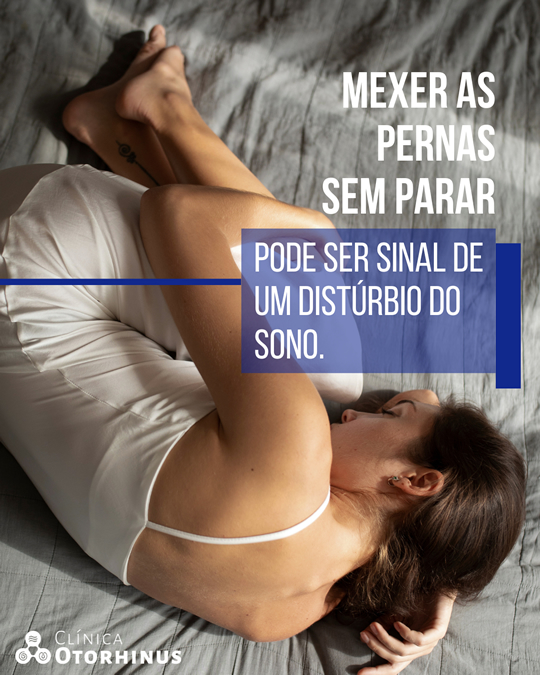 Mexer as pernas
