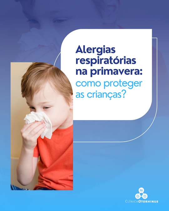 Alergias respiratórias em crianças na primavera: sintomas, prevenção e tratamento